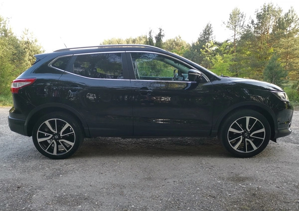 Nissan Qashqai cena 57900 przebieg: 134200, rok produkcji 2014 z Łosice małe 121